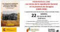 El Colegio Oficial de Ingenieros de Montes en Arag�n presenta el libro  