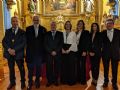 La presidenta de los farmac�uticos de Zaragoza, Raquel Garc�a, Medalla de Oro de la Academia de Farmacia Reino de Arag�n