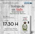 Presentaci�n del libro de memorias del gran Ingeniero de Montes aragon�s Antonio Monz�n Perala