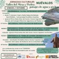 Jornadas Culturales �Valles del Mesa y Piedra: paisaje de agua, roca e historia�. 
