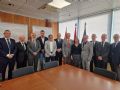Los Colegios de Sanitarios se re�nen con el consejero de Sanidad del Gobierno de Arag�n