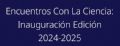 Ciclo de conferencias �Encuentros con la Ciencia� organizado por el Colegio Oficial de Qu�micos de Arag�n