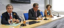 Ampliar foto: Los Colegios Profesionales participan en el Comit� de Bio�tica de Arag�n
