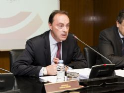 Ampliar foto: El Colegio de Abogados inaugura su instituto de mediaci�n judicial
