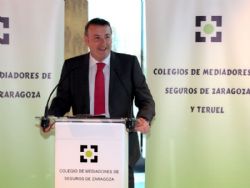 Ampliar foto: Un aragon�s nombrado vicepresidente nacional del Consejo General de Colegios de Mediadores de Seguros