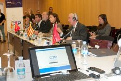Ampliar foto: Arag�n apuesta por la TCP en la Comunidad de Trabajo de los Pirineos