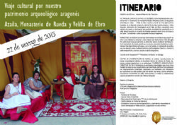 Ampliar foto: Viaje cultural por nuestro patrimonio arqueol�gico aragon�s: Azaila, Monasterio de Rueda y Velilla de Ebro