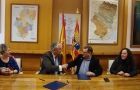 Ampliar foto: Convenio con el Colegio de Trabajadores Sociales en materia de Protecci�n Civil Pol�tica Territorial e Interior