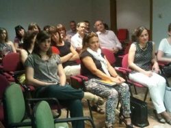 Ampliar foto: Finaliza con �xito el curso sobre Informe social organizado  por el Colegio Profesional de Trabajadores Sociales de Arag�n 