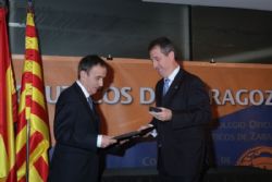Ampliar foto: El Colegio Oficial de Farmac�uticos de Zaragoza entrega sus premios anuales