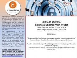 Ampliar foto: Jornada gratuita Ciberseguridad para pymes