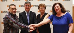 Ampliar foto: El Gobierno de Arag�n asegura la colaboraci�n de los asistentes en trabajo social y psic�logos para su presencia en situaciones de emergencia y cat�strofes