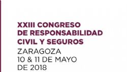 Ampliar foto: Zaragoza, sede del 23� Congreso de Responsabilidad Civil y Seguros 