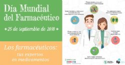 Ampliar foto:  Casi 1800 farmac�uticos aragoneses colegiados conmemoran el 25 de septiembre el D�a Mundial del Farmac�utico