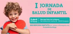 Ampliar foto: Arranca el plazo de inscripci�n a la I Jornada de Salud Infantil que se celebrar� el 3 de abril en Zaragoza