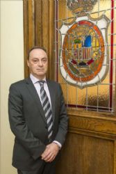 Ampliar foto: El decano de los abogados zaragozanos aboga por dotar de m�s rapidez a la Justicia