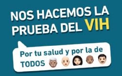 Ampliar foto: Las Farmacias de Arag�n y la Asociaci�n OMSIDA lanzan una campa�a conjunta para promover el diagn�stico precoz del VIH a trav�s de la prueba r�pida