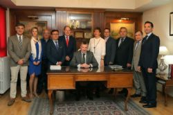Ampliar foto: 55 a�os de historia del Colegio de Mediadores de Seguros de Zaragoza