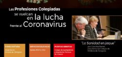 Ampliar foto: Nuevo n�mero de la revista de los Colegios Profesionales de Arag�n