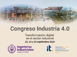 Ampliar foto: �ltimos d�as para inscribirse al Congreso Online INDUSTRIA 4.0: Transformaci�n Digital del Sector Industrial