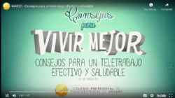 Ampliar foto: Los fisioterapeutas recomiendan programar pausas y realizar ejercicio para un teletrabajo �efectivo y saludable�