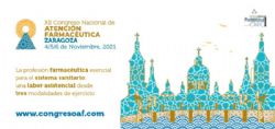 Ampliar foto: Farmac�uticos de toda Espa�a se reunir�n en Zaragoza en el primer congreso presencial de la profesi�n tras el Covid (del 4 al 6 de novimbre)