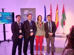 Ampliar foto: Presentaci�n de la Alianza Europea para el Desarrollo de Corredores Ferroviarios