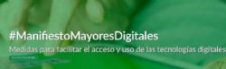 Ampliar foto: Manifiesto para facilitar el acceso y el uso de las tecnolog�as digitales a las personas mayores