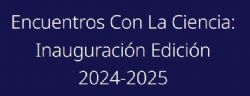 Ampliar foto: Ciclo de conferencias �Encuentros con la Ciencia� organizado por el Colegio Oficial de Qu�micos de Arag�n