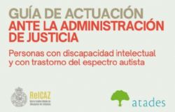 Ampliar foto: El Colegio de Abogados y Atades editan una gu�a que facilite el acceso a las personas con discapacidad intelectual ante la Justicia