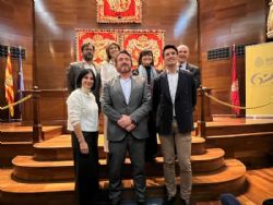 Ampliar foto: Alfredo S�nchez-Rubio, ser� el pr�ximo decano del  Real e Ilustre Colegio de Abogados de Zaragoza