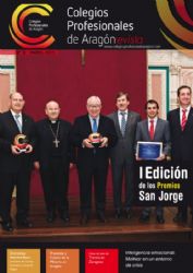Ampliar foto: El n�mero tres de la revista de los Colegios Profesionales de Arag�n ya est� en la calle