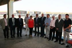 Ampliar foto: El Consejo General de los Ingenieros Industriales de Espa�a visita MotorLand