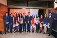 Ampliar Foto: Bienvenida a los nuevos colegiados