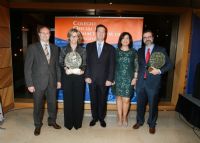 Ampliar Foto: Premios Colegiados del A�o
