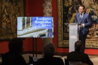 Ampliar Foto: Presentaci�n de la revista Econom�a Aragonesa que incluir� un especial sobre este acuerdo