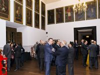 Ampliar Foto: El acto se celebr� en el  Sal�n del Trono de Palacio Episcopal