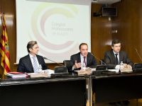 Ampliar Foto: Antonio Dur�n, presidente de COPA, present� a los ponentes.
